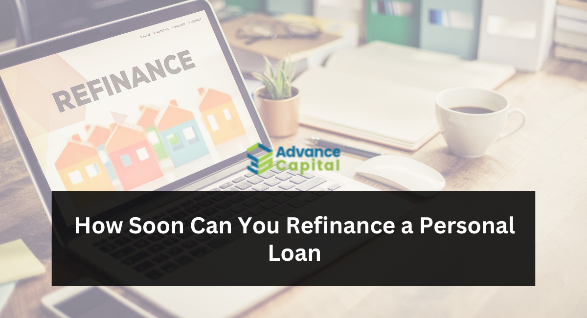 How Soon Can You Refinance a Personal Loan?